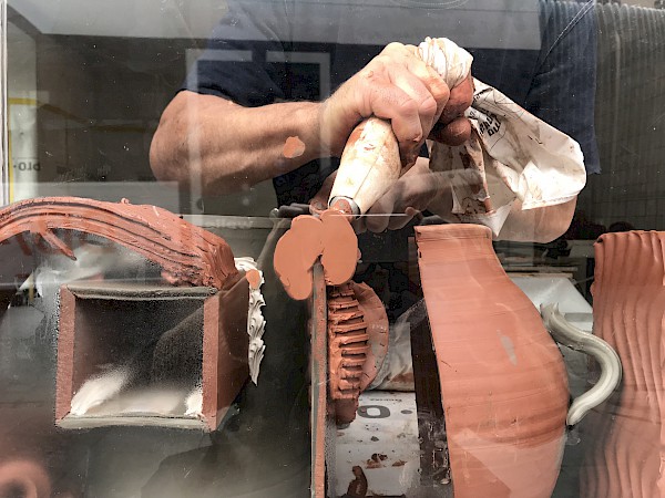 Arbeit mit allen Mitteln der Kunst, Foto Sadhyo