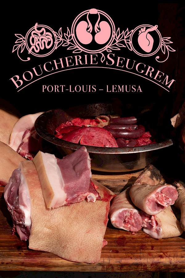 Boucherie Seugrem, Bild Samuel Herzog