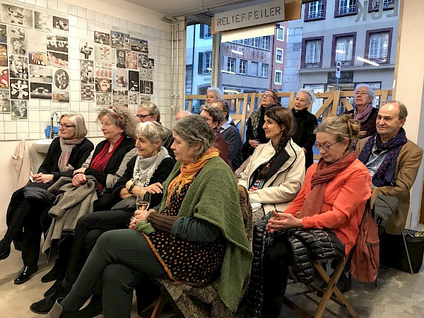 Publikum Lesung BlechReden