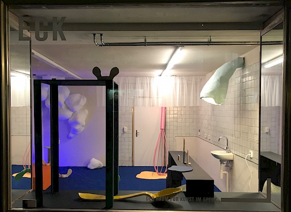 Gebrauchsanweisung für Felsen, Installationsansicht, Foto Sadhyo