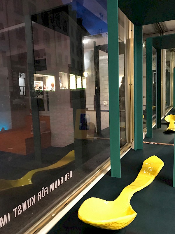 Gebrauchsanweisung für Felsen, Installationsansicht, Foto Sadhyo