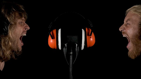 ears4screens, Marco Baltisberger und Timo Ullmann, Foto Antoine Bugmann