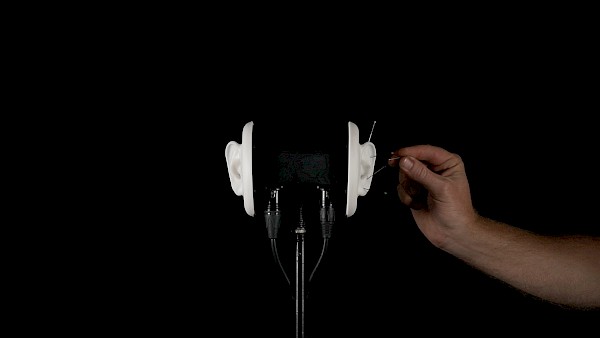 ears4screens, Timo Ullmann und Marco Baltisberger, Foto Antoine Bugmann