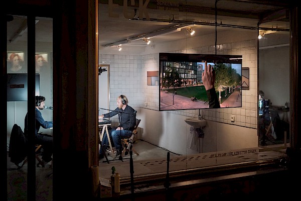 screenwalk, Pino Dietiker und Timo Ullmann, Foto Antoine Bugmann