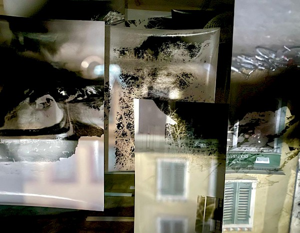 Das ECK als Camera Obscura, weiss/siebenhaar