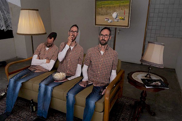 eine Frage der Betrachtung, Ausstellungsansicht, Foto Tom Karrer