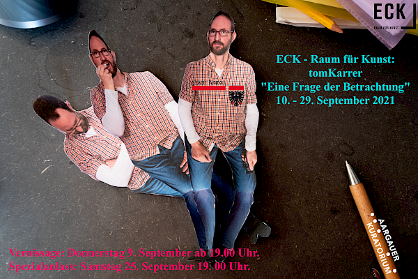 Flyer von Tom Karrer