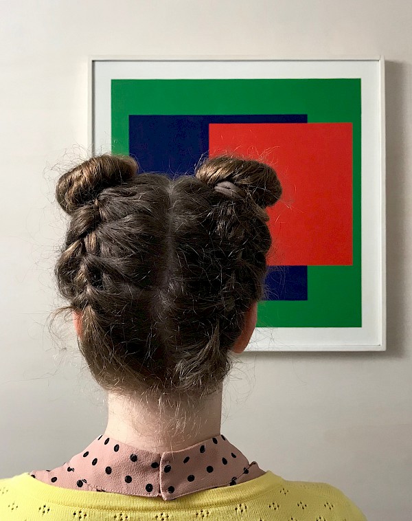 Sadhyo Niederberger, Was wir sehen blickt uns an, Making-of, 2020