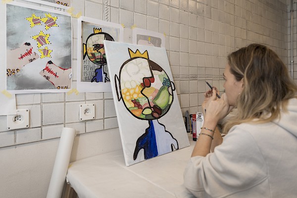 Adelia Imobersteg, Gastkünstlerin Videocity