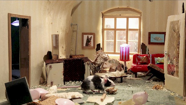 Harald Hund und Paul Horn, Mouse Palace, 2010, Videostill