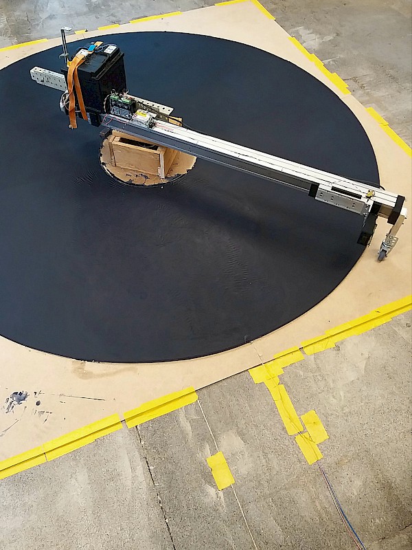 die grösste Platte der Welt, Foto Rachel Bühlmann