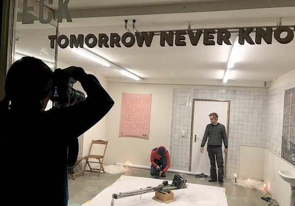 Atelierbesuch, Foto Sadhyo, 26. Nov, 22