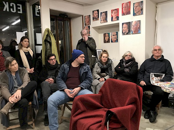 Blick in einen Teil des Publikums am 20. Januar