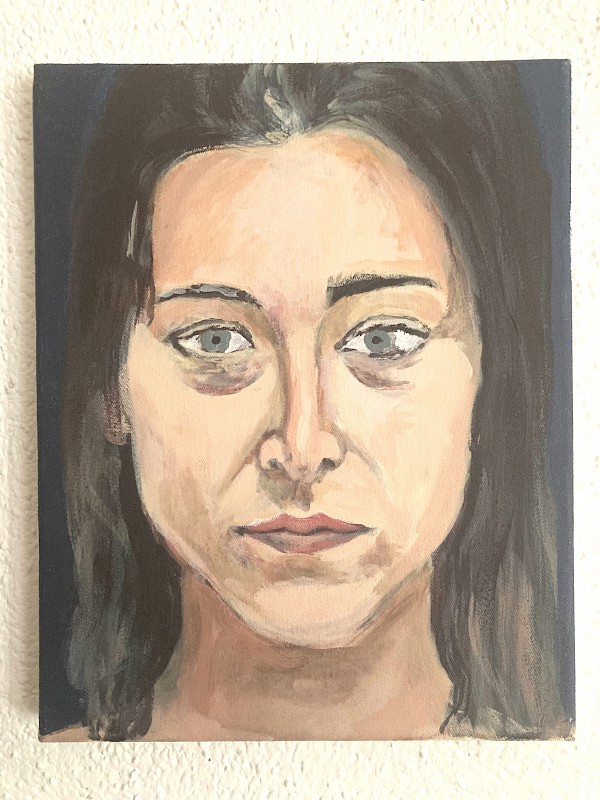 Cosimo Gritsch, Acryl auf Leinwand