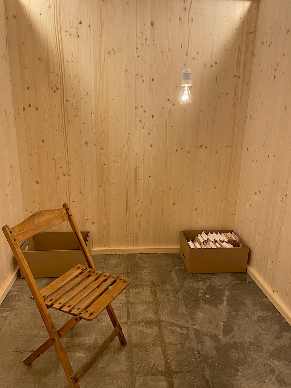 in der Box, Foto Caraco/Zobrist