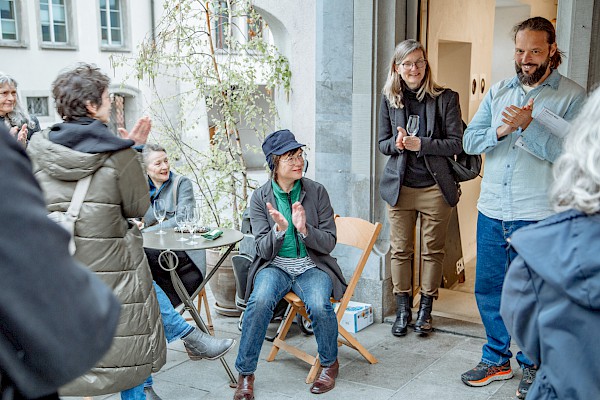 Vernissage, Foto Pearlie Frisch