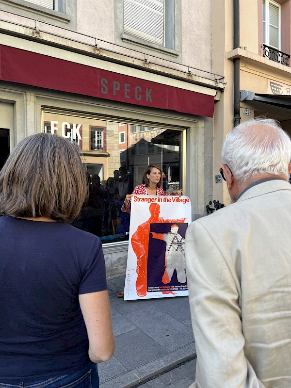 Performance Laura Arminda Kingsley 3. August 2023 im ECK