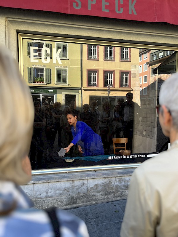 Performance Laura Arminda Kingsley 3. August 2023 im ECK