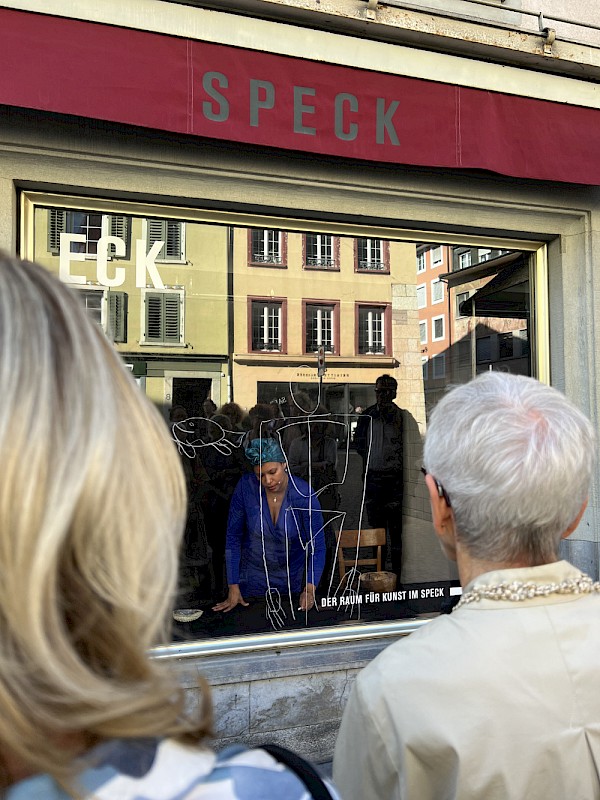 Performance Laura Arminda Kingsley 3. August 2023 im ECK