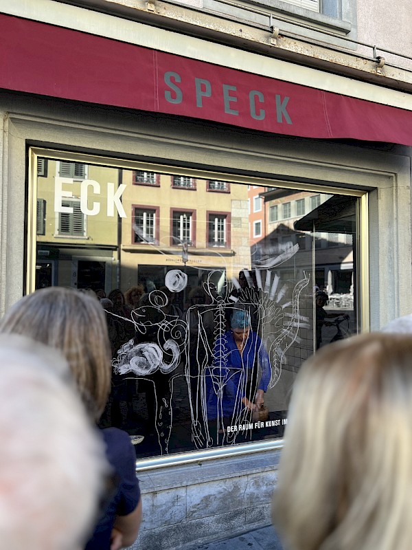 Performance Laura Arminda Kingsley 3. August 2023 im ECK