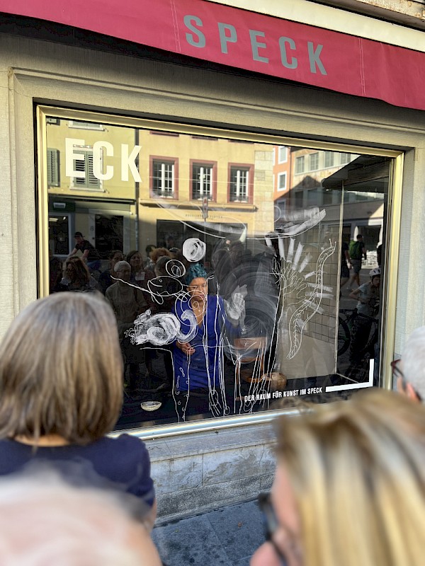 Performance Laura Arminda Kingsley 3. August 2023 im ECK