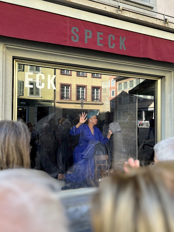 Performance Laura Arminda Kingsley 3. August 2023 im ECK