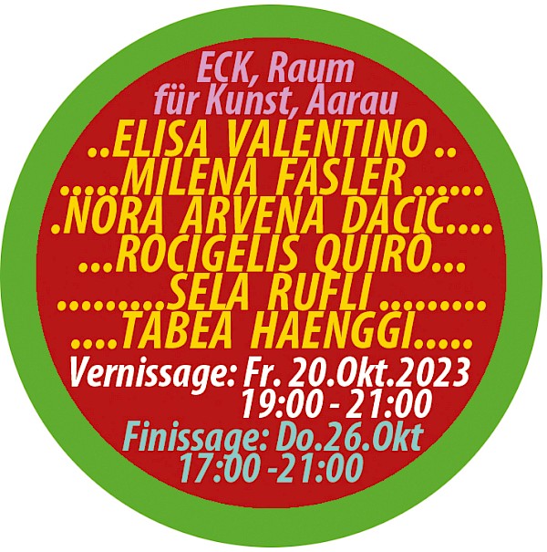 6 junge Gestalterinnen und Finissage