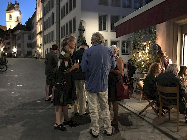 a warm welcome 2. Sept. 23