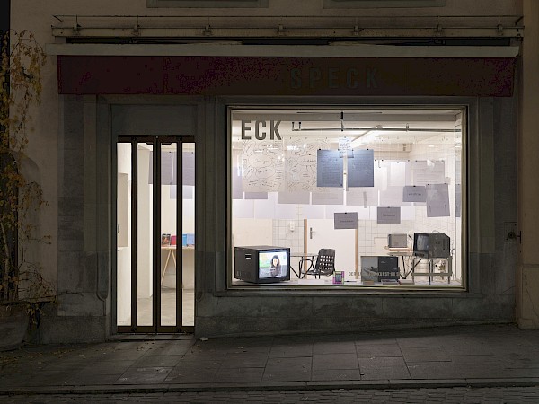 Blick in die Ausstellung, Foto Philipp Hänger