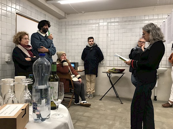 Vernissage, Susanna Perin und Gäste