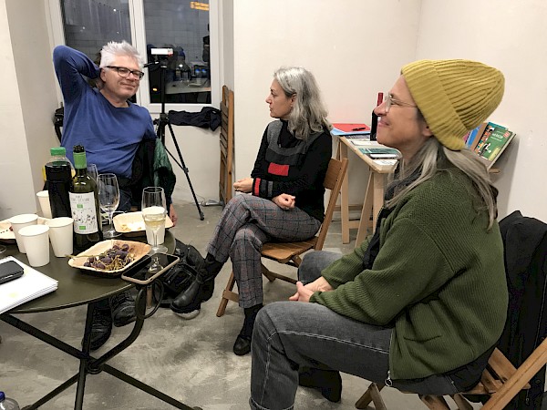 Oliver Krähenbühl, Susanna Perin, Mimi von Moos