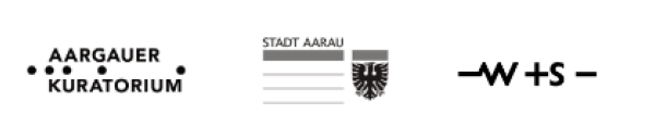 Mit freundlicher Unterstützung durch das Aargauer Kuratorium, die Stadt Aarau, W+S Elektro AG