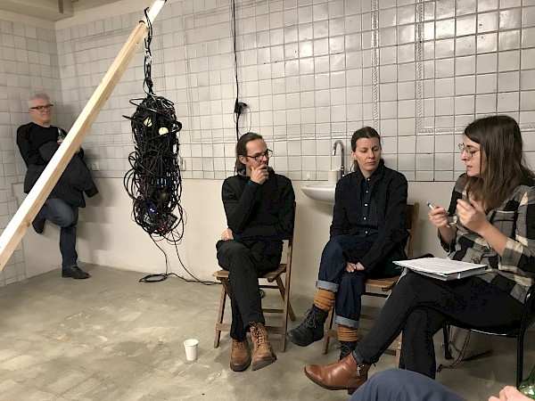 Werkgespräch, Sara Izzo im Gespräch mit bittelangsam