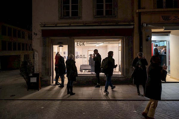 Finissage, Foto Peter Koehl