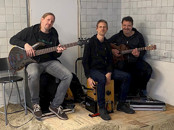 Vernissage mit Konzert "Shifted"
