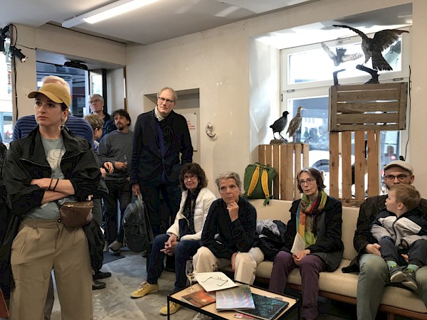 Vernissage Publikum, Foto Sadhyo